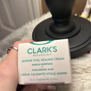 Clark’s Botanicals Jasmine Vital healing  Creme’BNIB full-size
